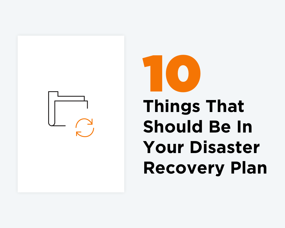 disaster recovery